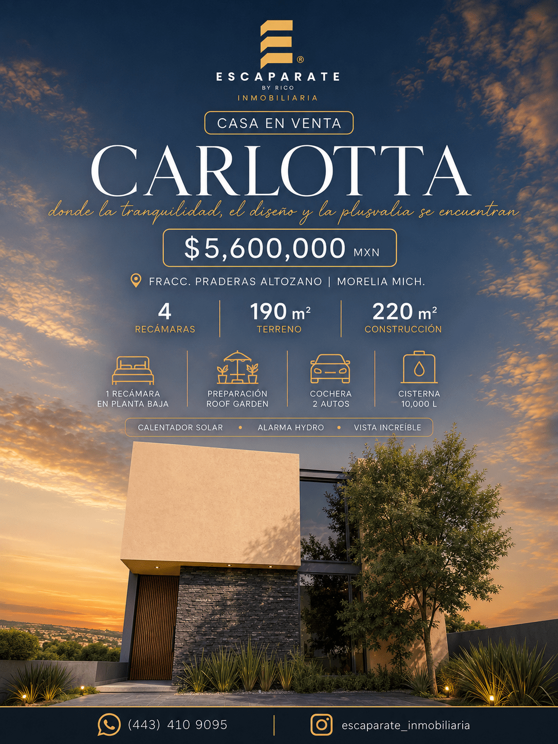 CASA CARLOTTA